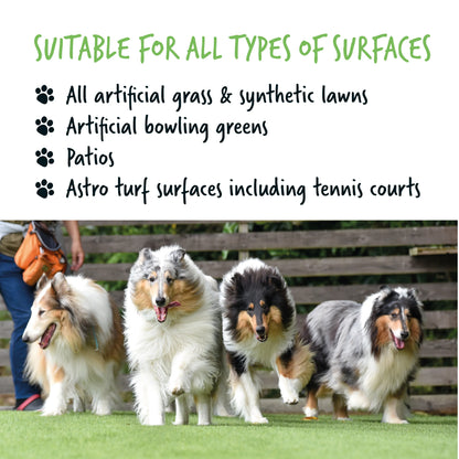 Bugalugs Artificial Grass Cleaner (Cut Grass Fragrance) 1 Litre