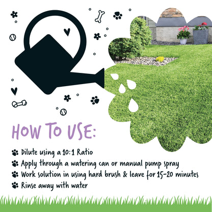 Bugalugs Artificial Grass Cleaner (Lavender Fragrance) 1 Litre
