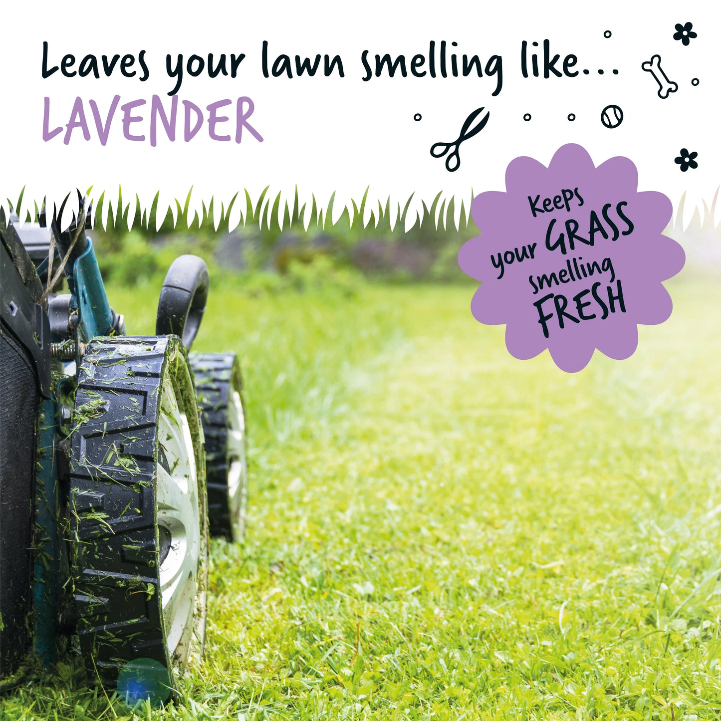 Bugalugs Artificial Grass Cleaner (Lavender Fragrance) 1 Litre
