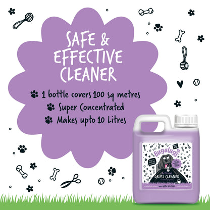 Bugalugs Artificial Grass Cleaner (Lavender Fragrance) 1 Litre