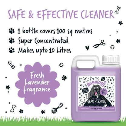 Bugalugs Artificial Grass Cleaner (Lavender Fragrance) 1 Litre