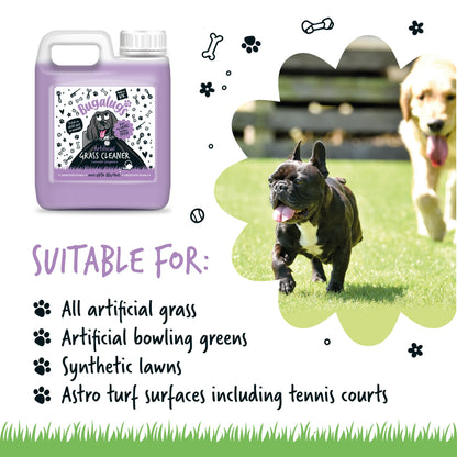 Bugalugs Artificial Grass Cleaner (Lavender Fragrance) 1 Litre