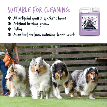 Bugalugs Artificial Grass Cleaner (Lavender Fragrance) 1 Litre