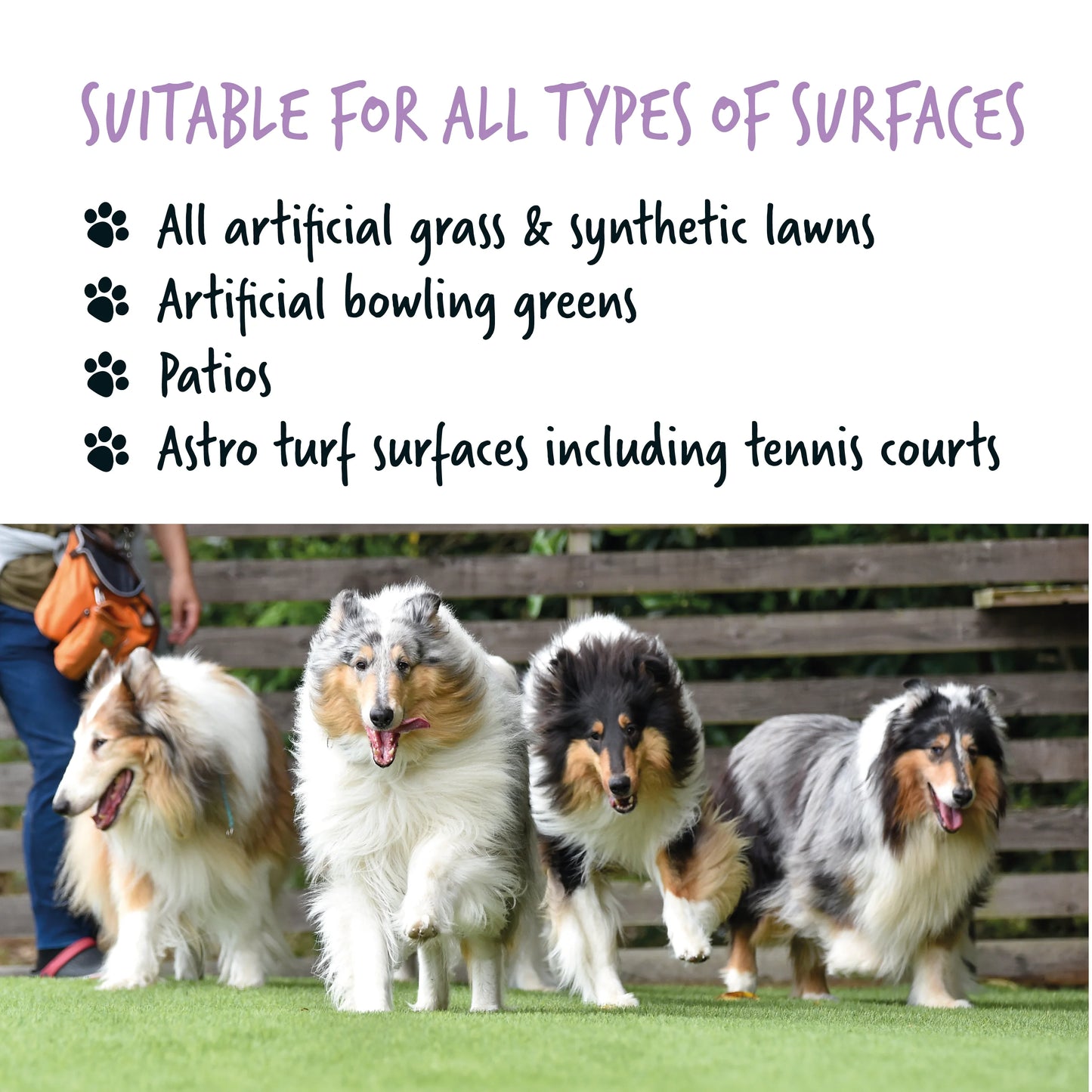 Bugalugs Artificial Grass Cleaner (Lavender Fragrance) 1 Litre