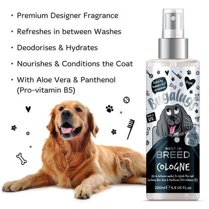 Bugalugs Best in Breed Dog Cologne 200ml