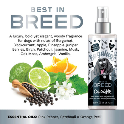 Bugalugs Best in Breed Dog Cologne 200ml