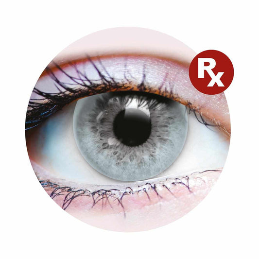 Blue colored contact lenses, coloured contact lenses, color contacts, circle lens.