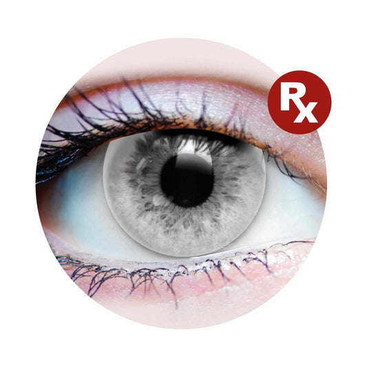 White colored contact lenses, coloured contact lenses, color contacts, circle lens.