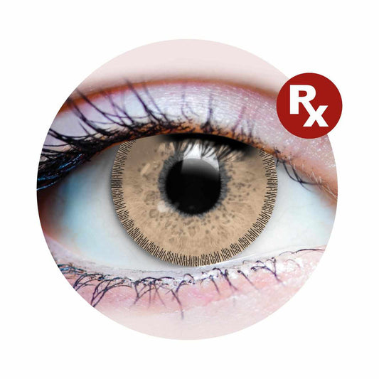 Brown colored contact lenses, coloured contact lenses, color contacts, circle lens.