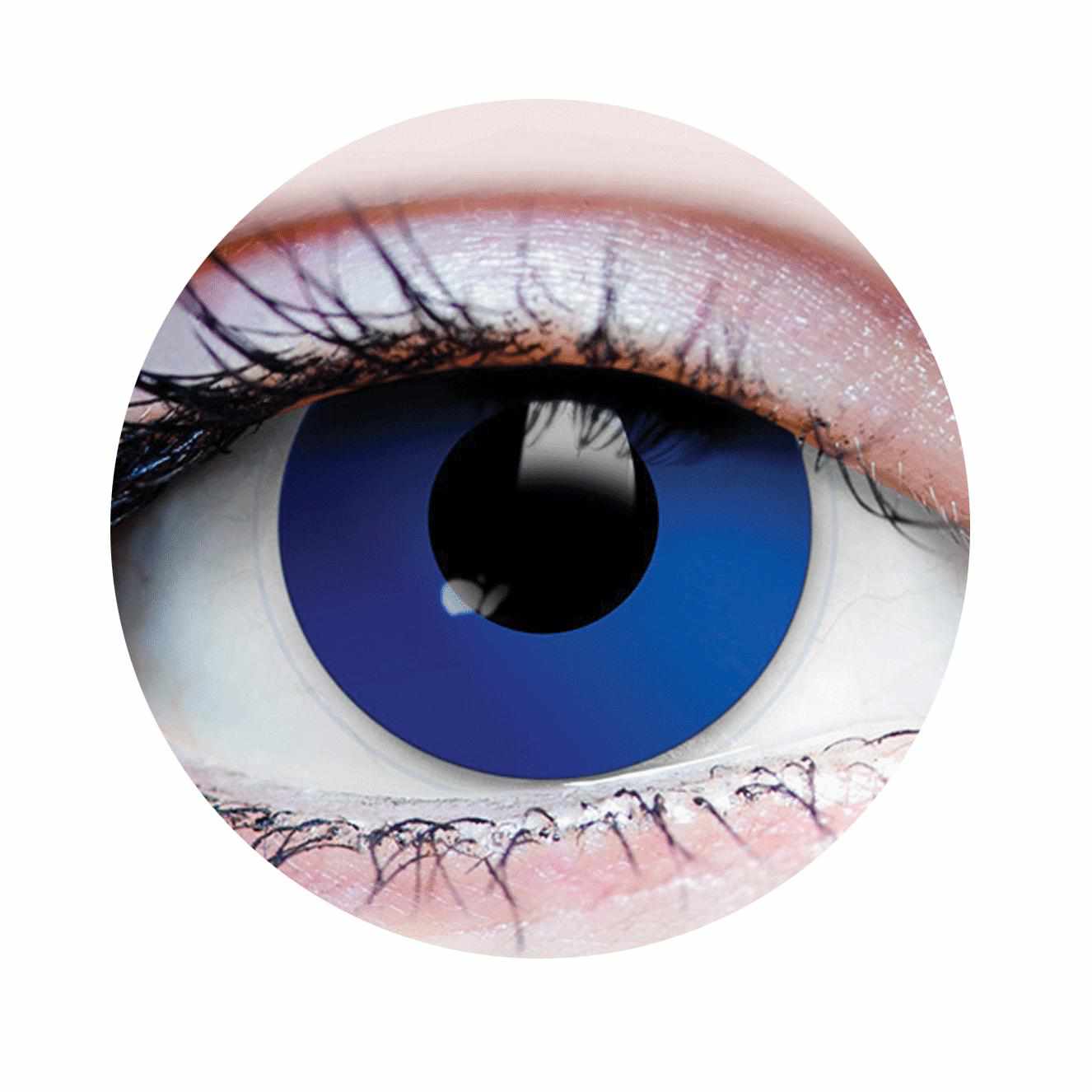 Alice in Wonderland Blue Contacts, Alice Blue Contact Lenses