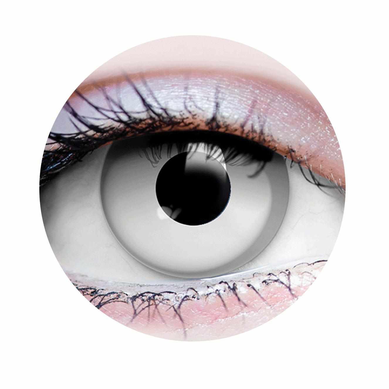 Zombie Contact Lenses, Ghost Contact Lenses
