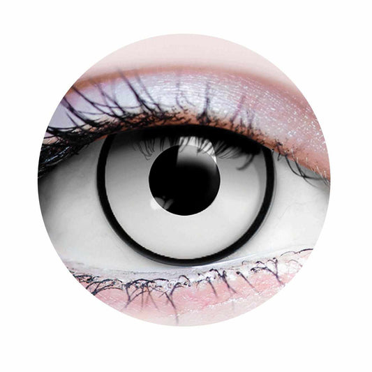 Zombie Contact Lenses, White Zombie Contact Lenses
