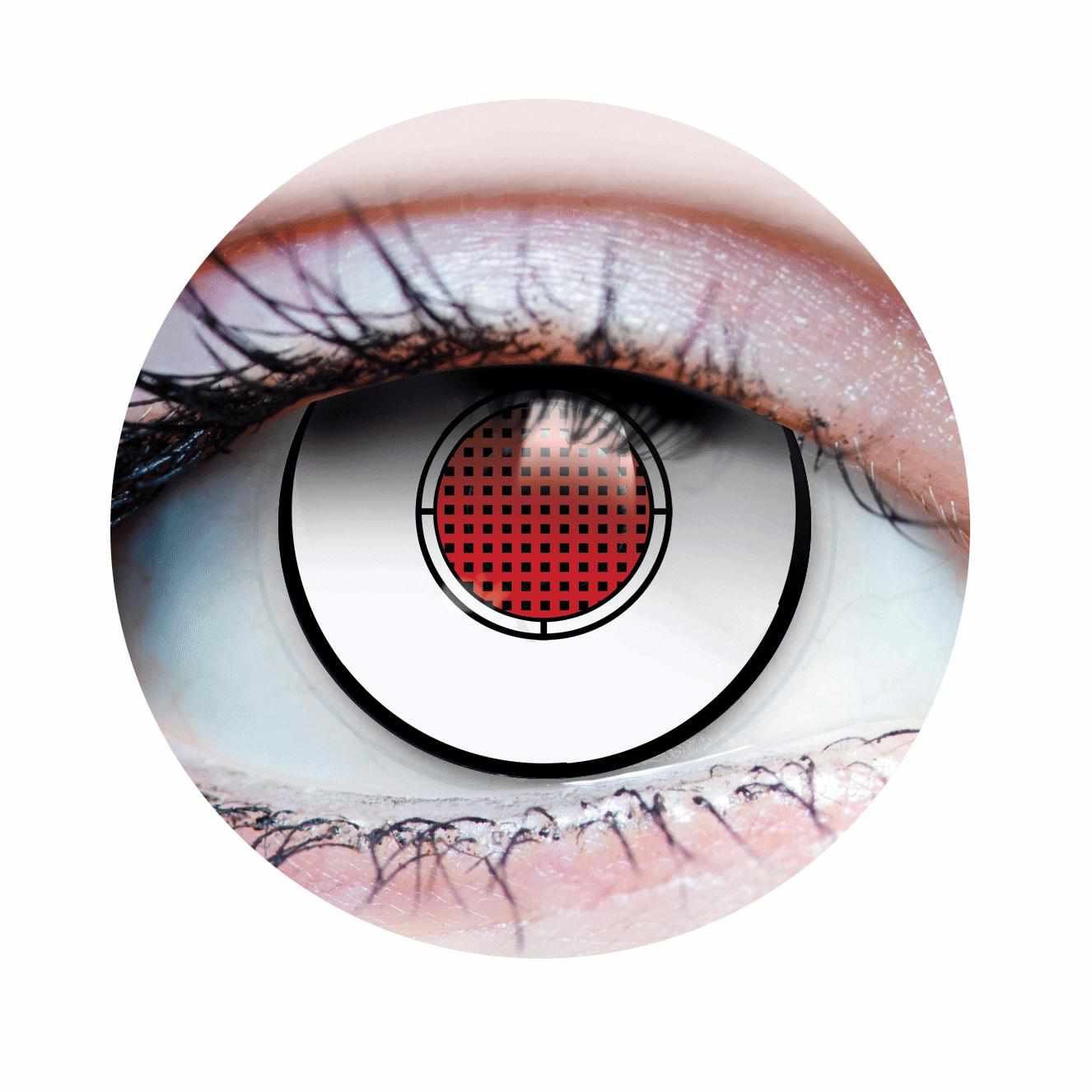 Terminator Contact Lenses, Terminator Robot Eye Contact Lenses