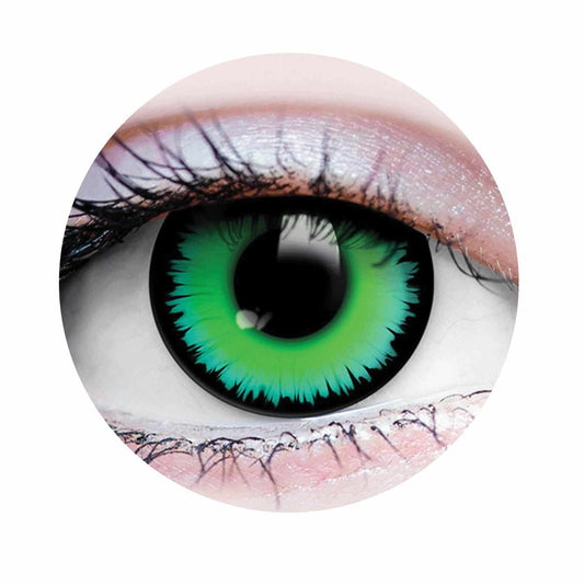 Green Werewolf Contact Lenses, Werewolf Green Contacts