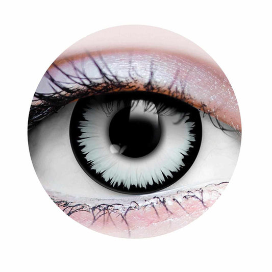 White Werewolf Contacts, Werewolf Contact Lenses