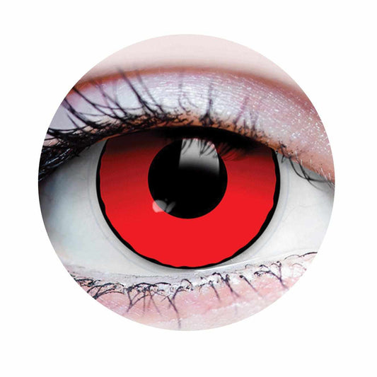 Red Blood Colored Contacts, Bloody Red Contact Lenses