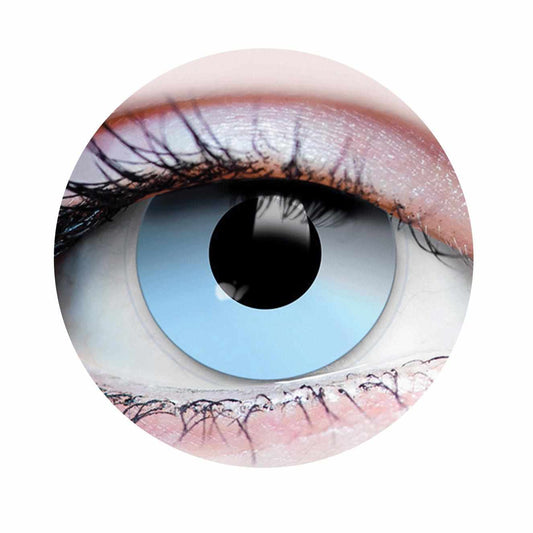Underworld Vampire Blue Contacts, Underworld Blue Contact Lenses