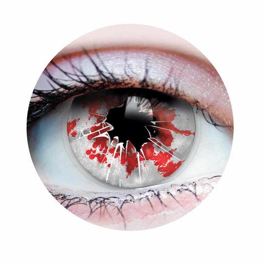 Shatter Eye Contact Lenses, Shattered Eye Contacts