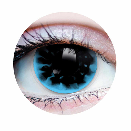 Marvel Loki Contact Lenses, Circle Blue Lenses