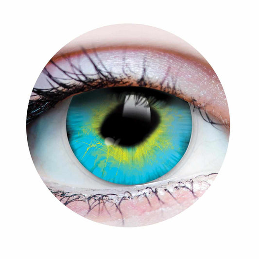 Doctor strange Contact Lenses, Circle Green Blue Lenses
