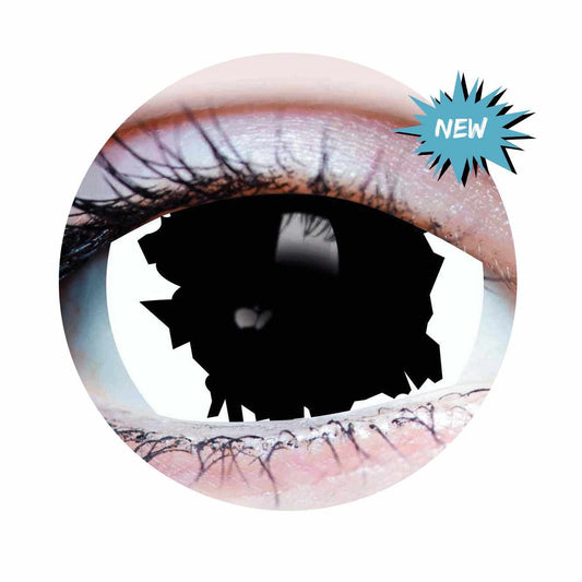 Witch Contact Lenses, White Witch Contact Lenses