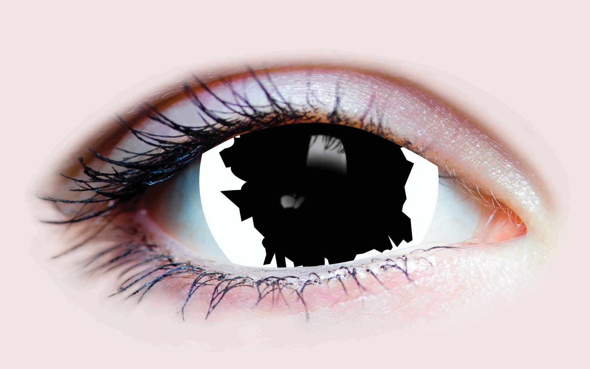 Witch Contact Lenses, White Witch Contact Lenses