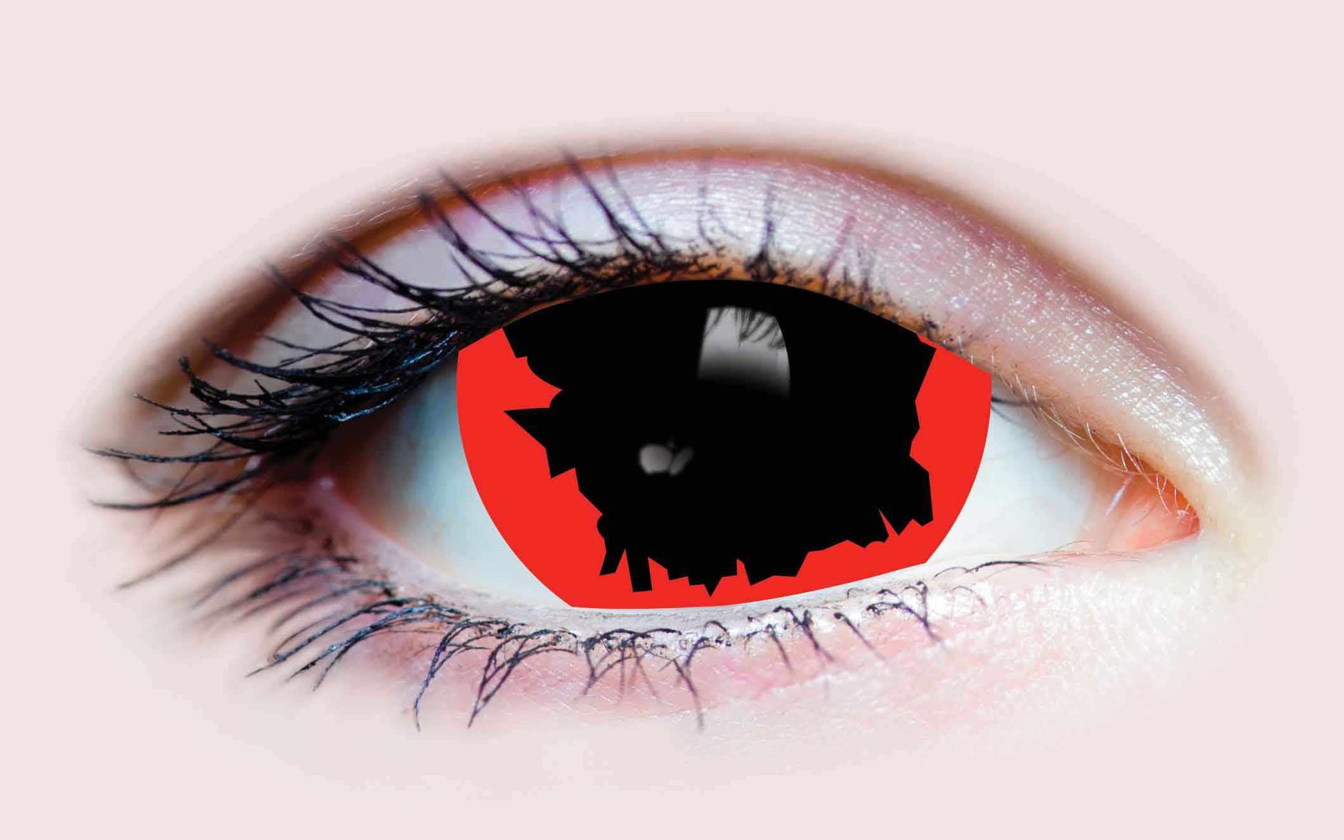 Red Witch Contacts, Scarlet Witch Red Contacts
