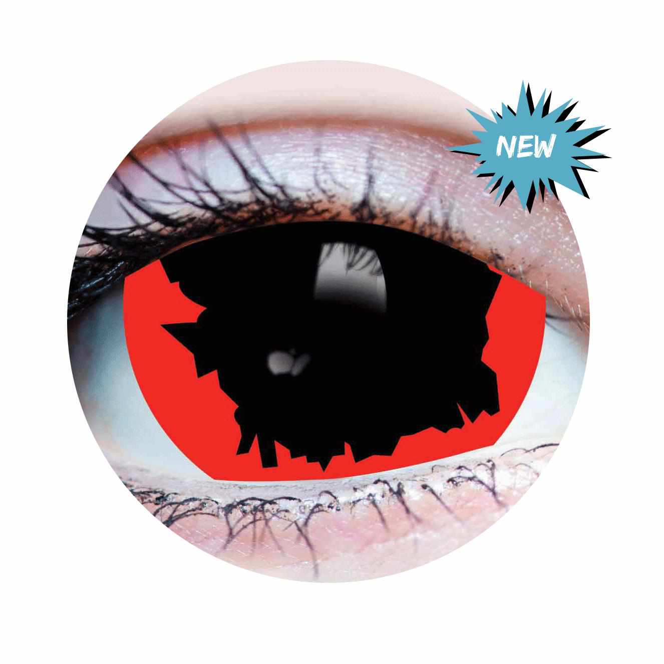 Red Witch Contacts, Scarlet Witch Red Contacts