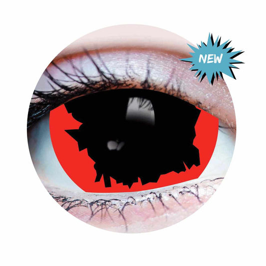 Red Witch Contacts, Scarlet Witch Red Contacts