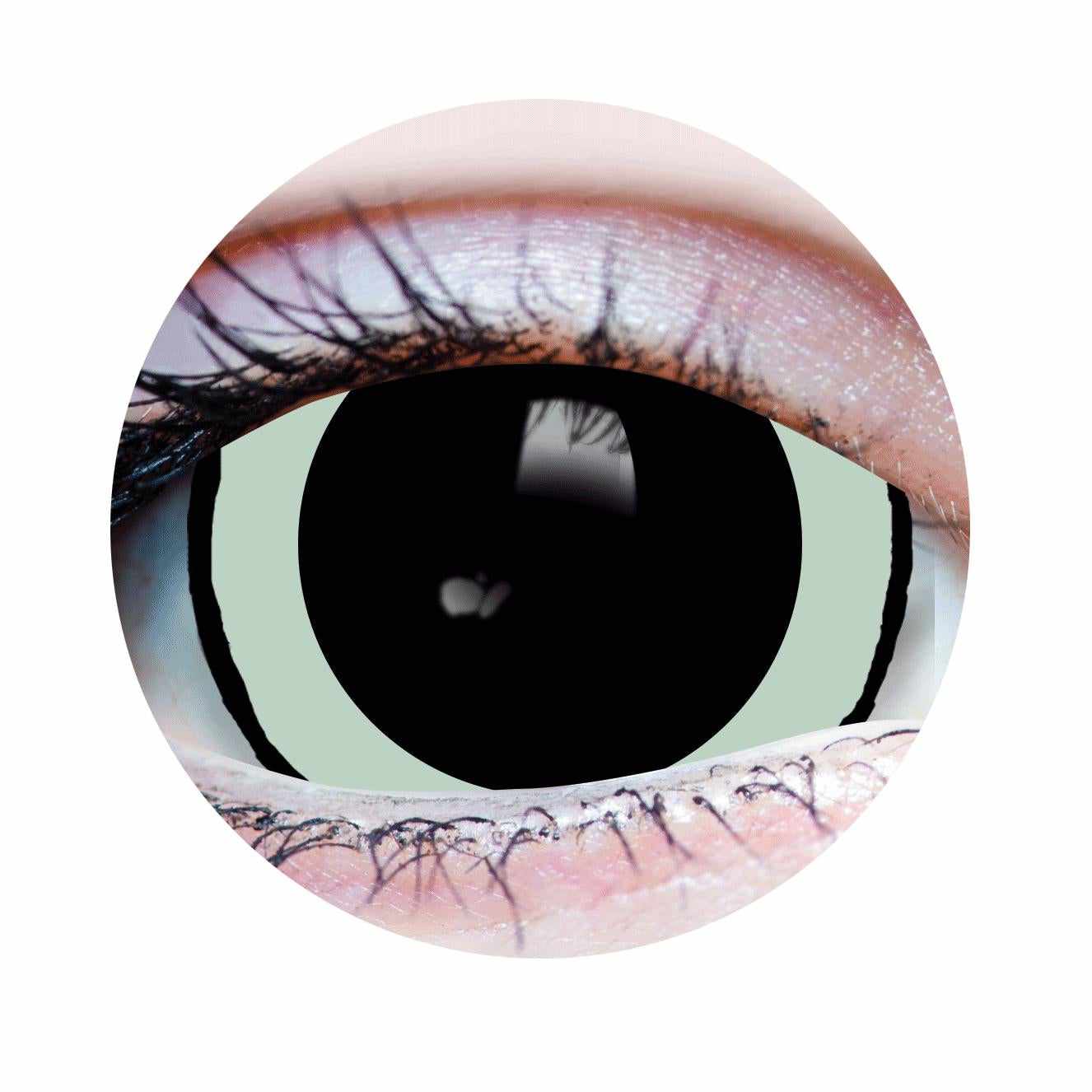 PowerPuff Girls Green Contact Lenses, Circle Green Lenses