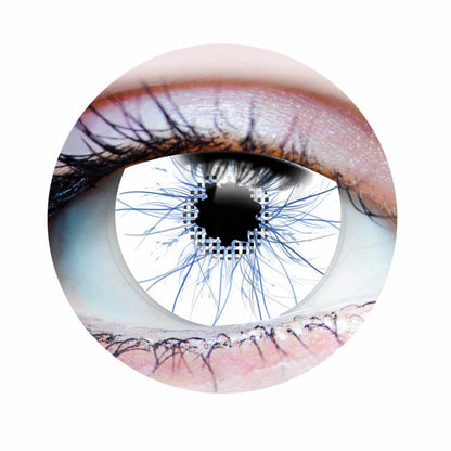 Marvel Thor Contact Lenses, Thor White Contact Lenses
