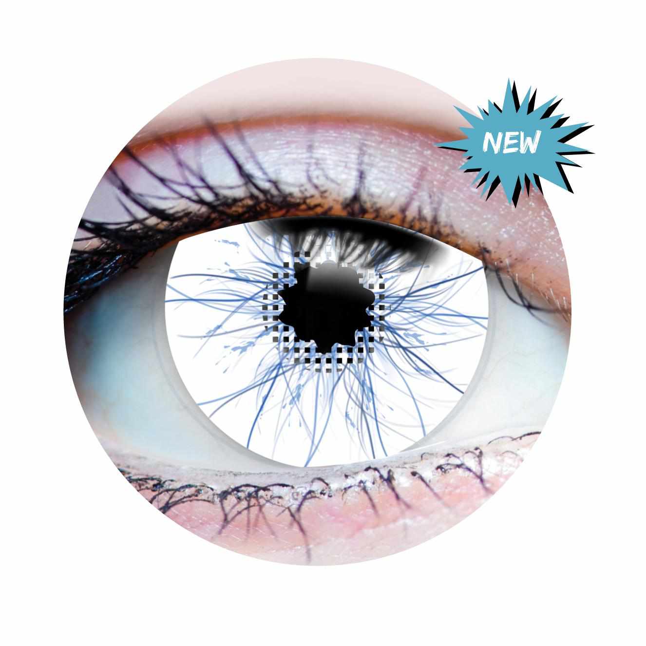 Marvel Thor Contact Lenses, Thor White Contact Lenses