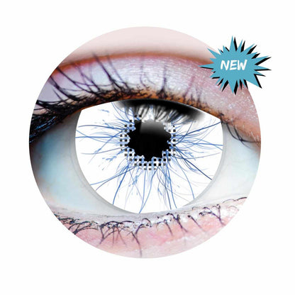 Marvel Thor Contact Lenses, Thor White Contact Lenses