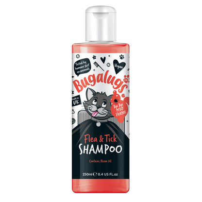 Bugalugs Cat Flea & Tick Dog Shampoo 250ml