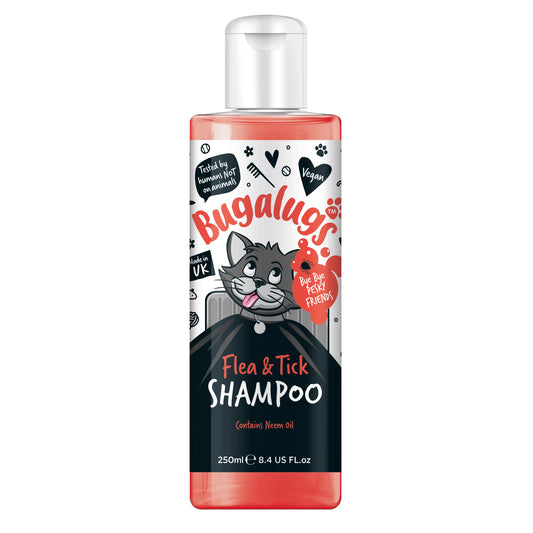 Bugalugs Cat Flea & Tick Dog Shampoo 250ml