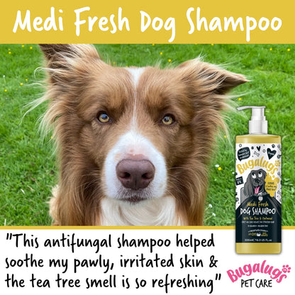 Bugalugs Medi Fresh Dog Shampoo 500ml