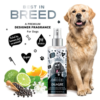 Bugalugs Best in Breed Dog Cologne 200ml