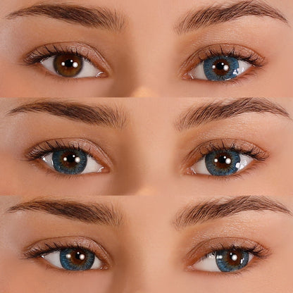 PRIMAL® Ethereal Sapphire - Blue Colored contact Lenses