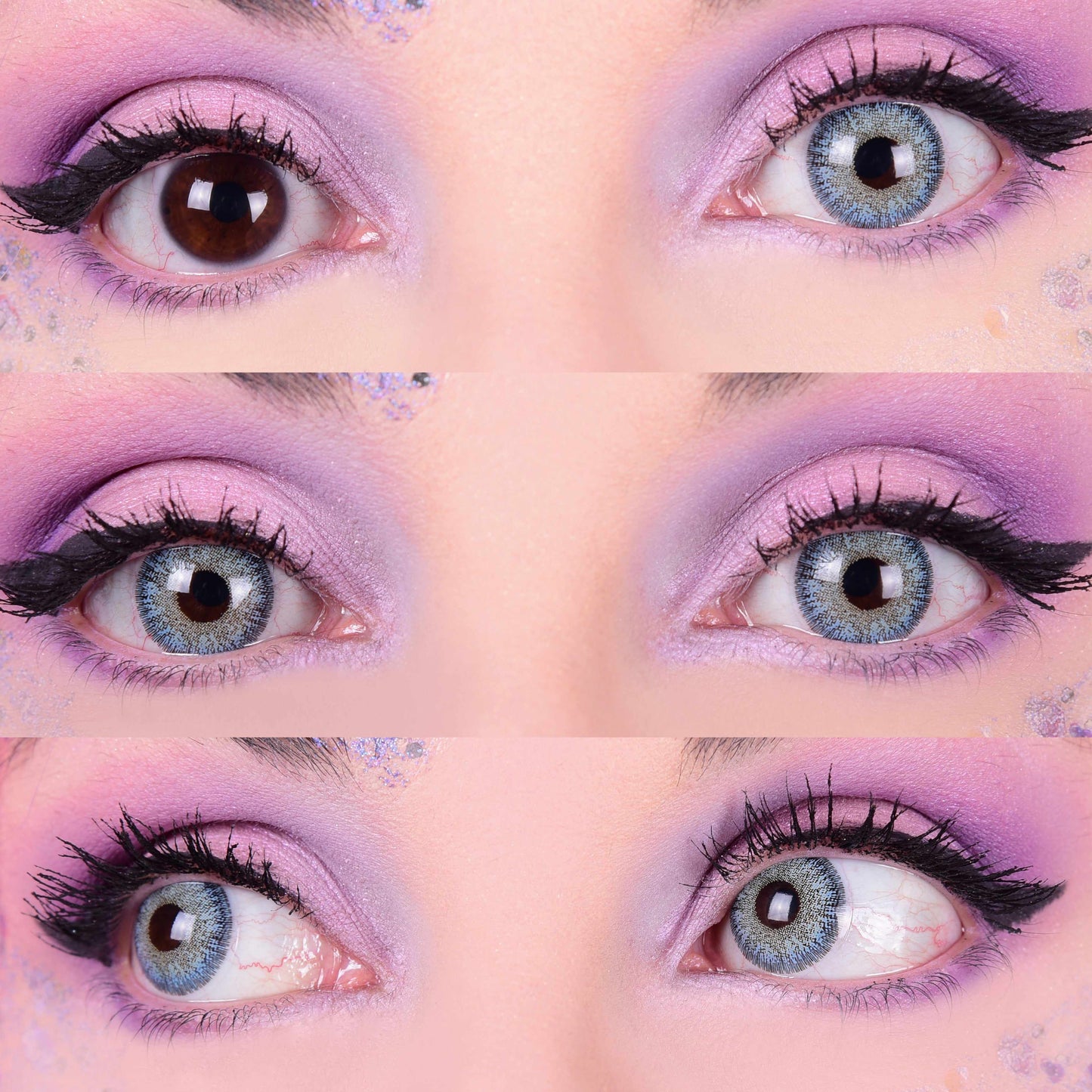 PRIMAL® Dream Ocean - Blue Coloured Contact Lenses