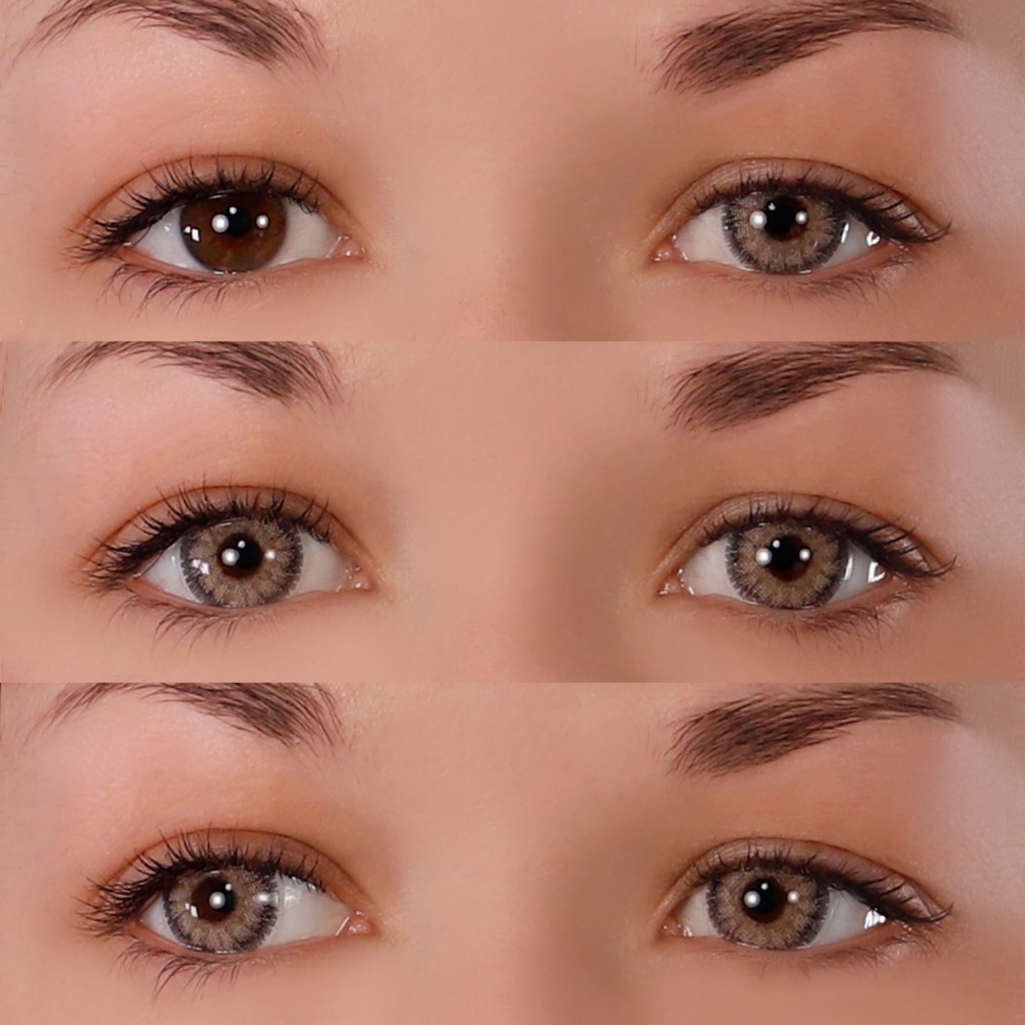 PRIMAL® Crystal Hazel - Frosted Hazel Coloured Contact Lenses