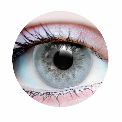 Blue colored contact lenses, coloured contact lenses, color contacts, circle lens.