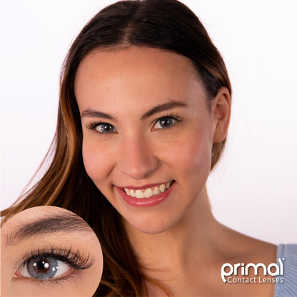 PRIMAL® Charm Sapphire - Blue Colored Contact Lenses