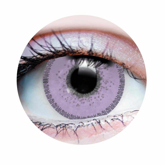 Purple colored contact lenses, coloured contact lenses, circle lens, color contacts