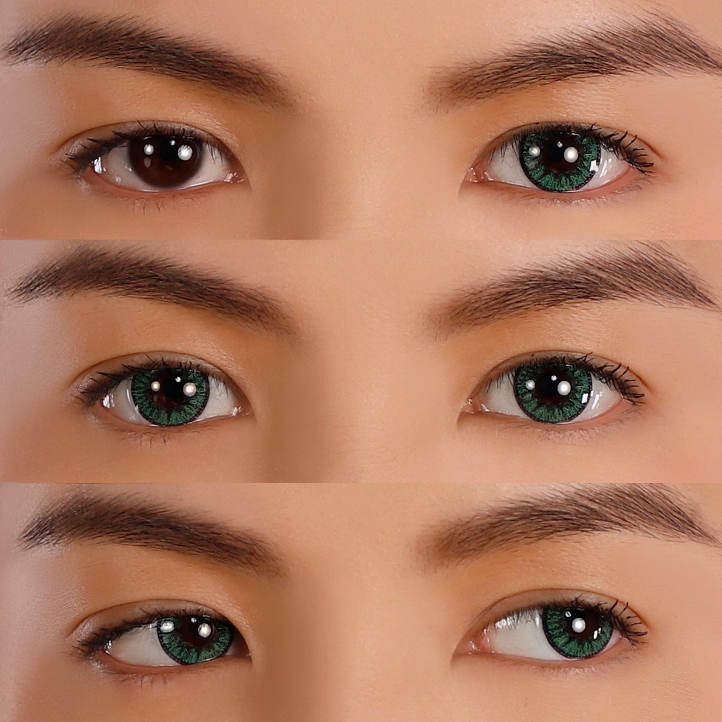 PRIMAL® Enchanted Emerald - Green Colored contact Lenses