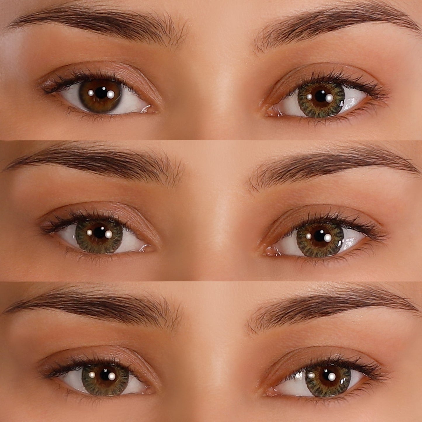 PRIMAL® Delightful Jade - Green Colored Contacts