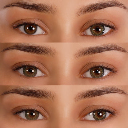 PRIMAL® Delightful Jade - Green Colored Contacts