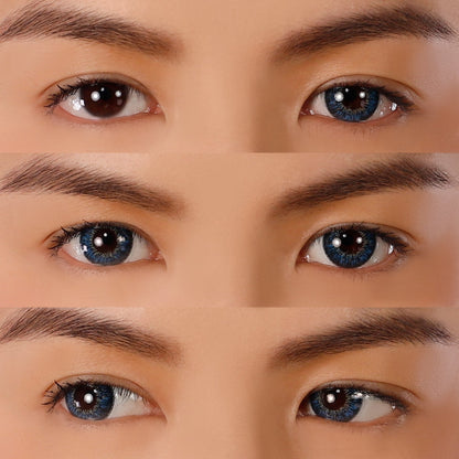 PRIMAL® Moonrise Ocean - Blue Colored contact Lenses