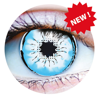 PRIMAL ® Primal Gojo Satoru Blue Cosplay Contact Lenses