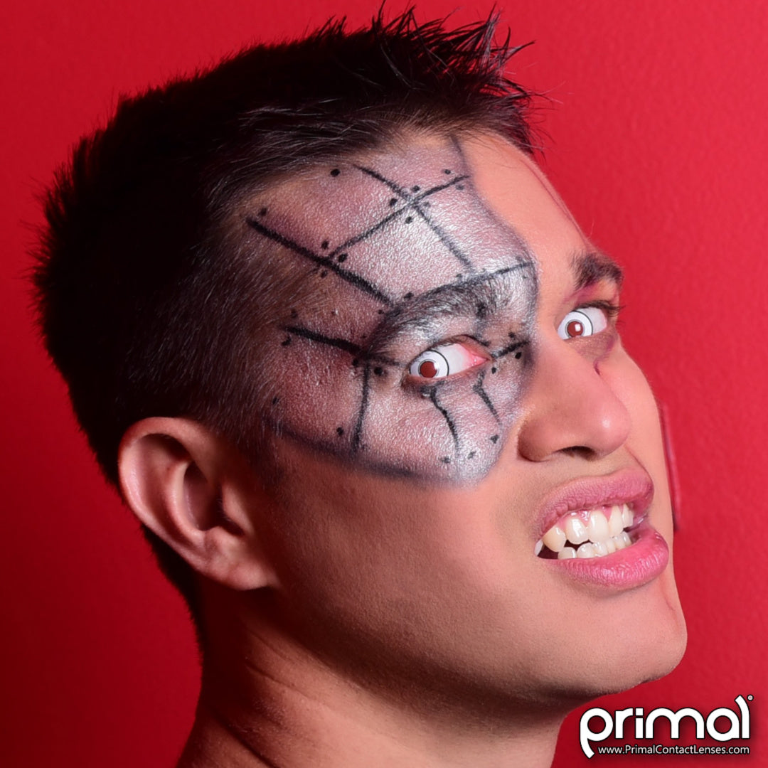 Terminator Contact Lenses, Terminator Robot Eye Contact Lenses