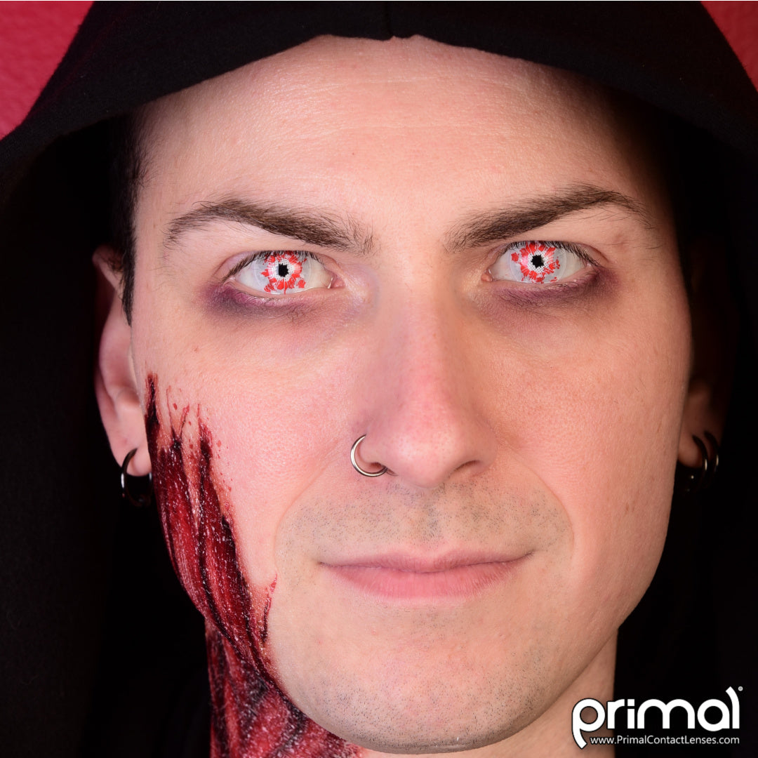 Shatter Eye Contact Lenses, Shattered Eye Contacts